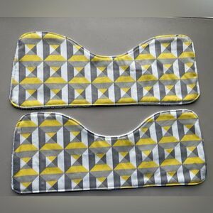 Handmade Burp cloth set